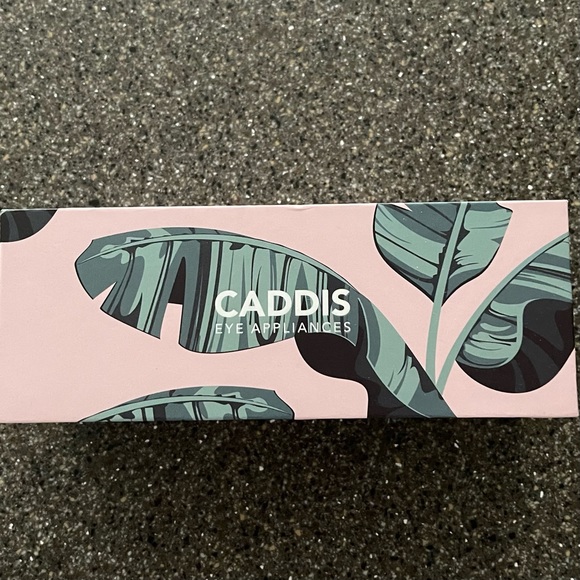 Caddis Unisex 1.25 Bixby Glasses NIB - Picture 7 of 9